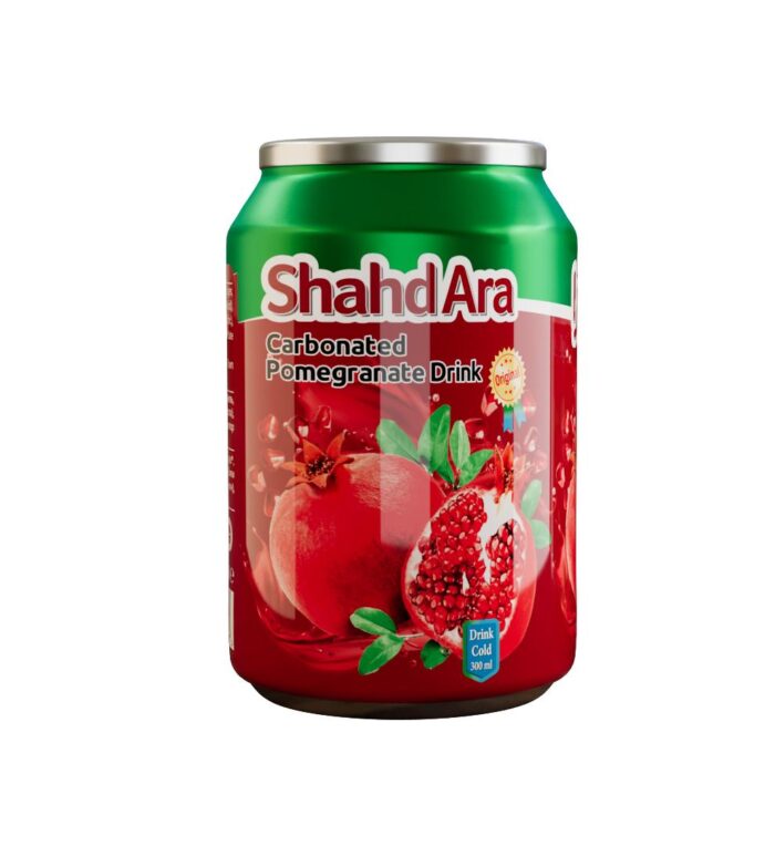 ShadAra Pomegranate 300ml (Can) - Image 1