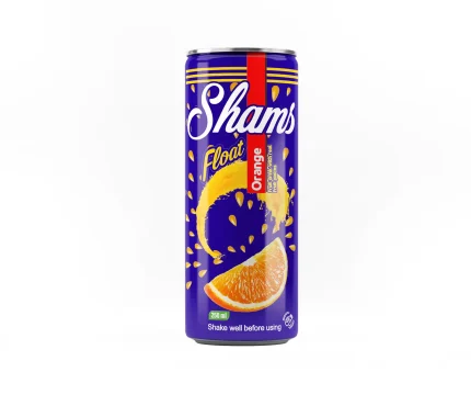 Shams Juice Orange 250 ml (Can)
