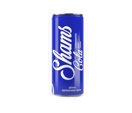 Shams Cola Blue 250 ml