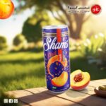 Shams Juice Peach 250 ml (Can) - Image 2
