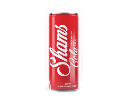 Shams Cola Can (Red) 250 ml